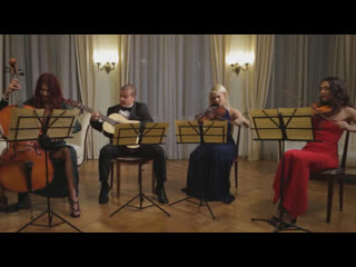 three lovely madams and a peasant decided to rehearse before the concert and unexpectedly indulged in carnal pleasures)